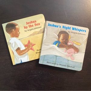 ☀️ 2 POC board books